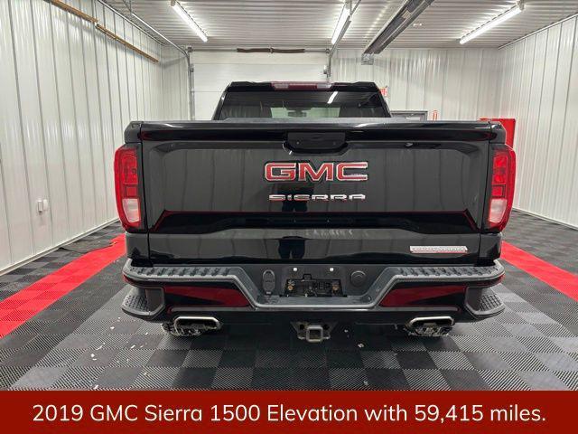 used 2019 GMC Sierra 1500 car, priced at $31,222