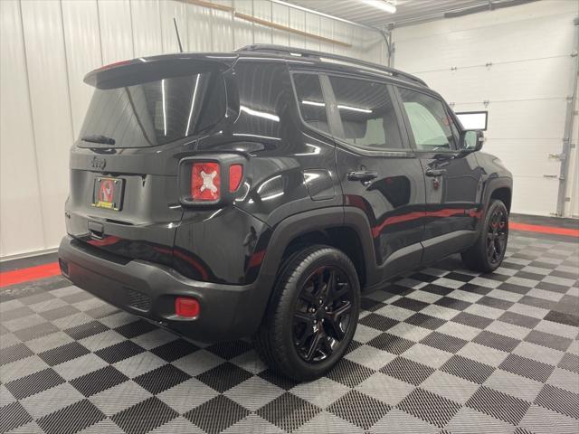 used 2022 Jeep Renegade car, priced at $19,088