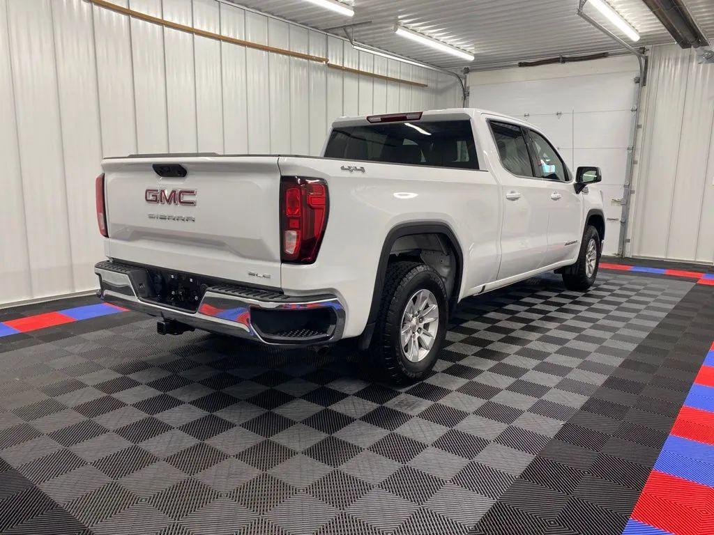 used 2024 GMC Sierra 1500 car, priced at $43,555