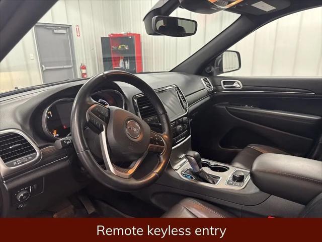used 2021 Jeep Grand Cherokee car, priced at $27,999