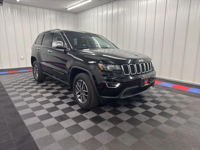 used 2021 Jeep Grand Cherokee car, priced at $27,999