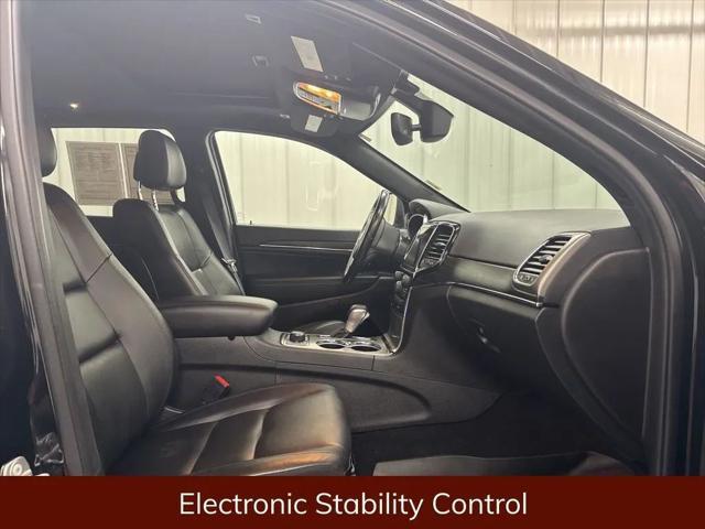 used 2021 Jeep Grand Cherokee car, priced at $27,999
