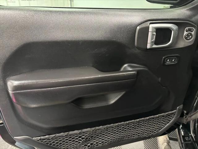 used 2020 Jeep Wrangler Unlimited car, priced at $25,888