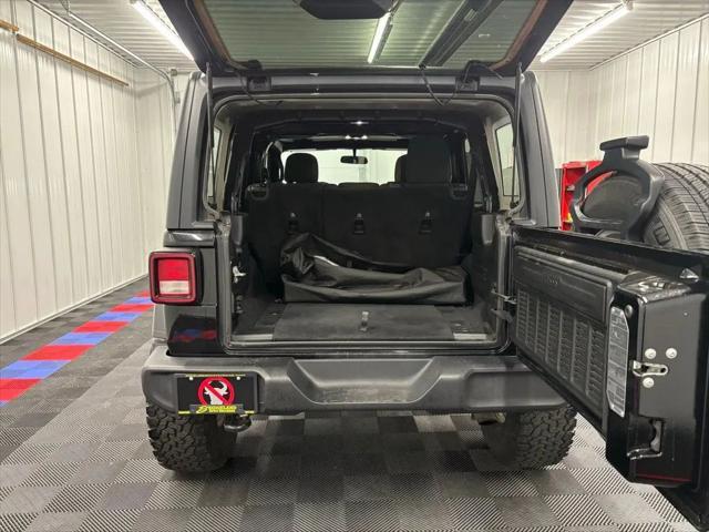 used 2020 Jeep Wrangler Unlimited car, priced at $25,888