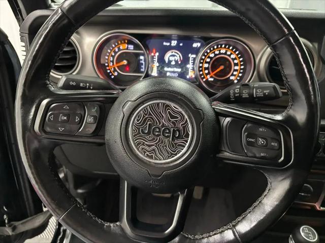used 2020 Jeep Wrangler Unlimited car, priced at $25,888