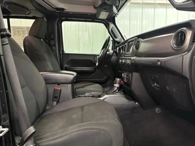 used 2020 Jeep Wrangler Unlimited car, priced at $25,888
