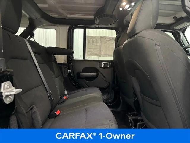 used 2020 Jeep Wrangler Unlimited car, priced at $25,888