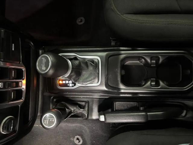 used 2020 Jeep Wrangler Unlimited car, priced at $25,888