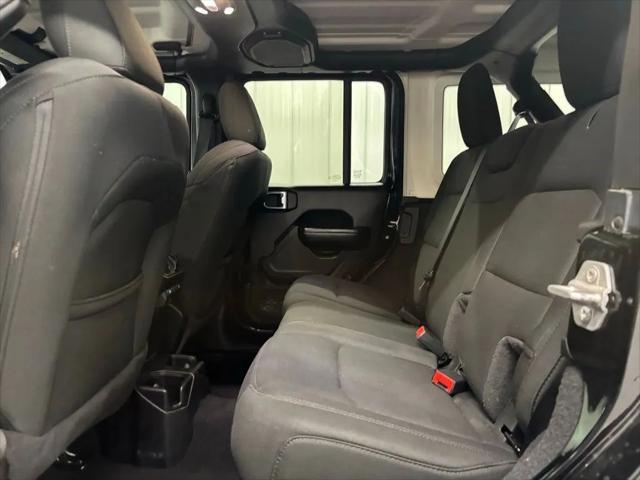 used 2020 Jeep Wrangler Unlimited car, priced at $25,888