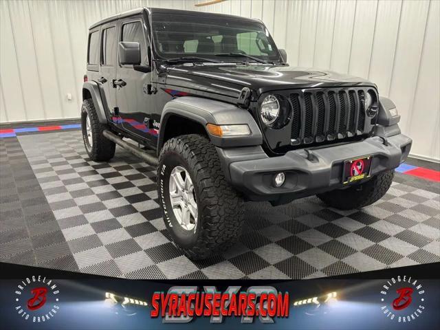 used 2020 Jeep Wrangler Unlimited car, priced at $25,888