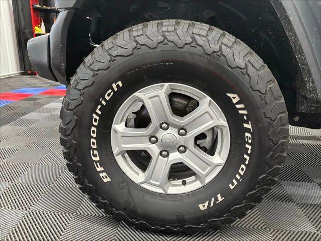 used 2020 Jeep Wrangler Unlimited car, priced at $25,888