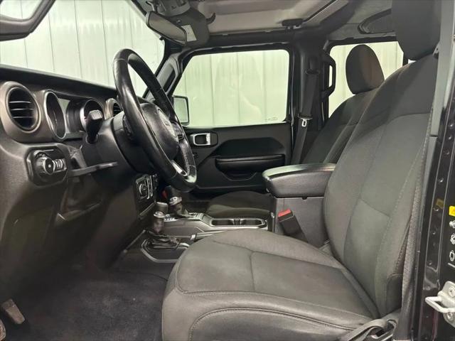 used 2020 Jeep Wrangler Unlimited car, priced at $25,888
