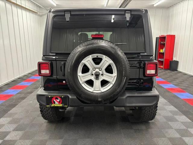 used 2020 Jeep Wrangler Unlimited car, priced at $25,888