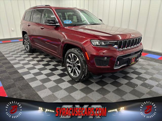 used 2021 Jeep Grand Cherokee L car, priced at $29,777