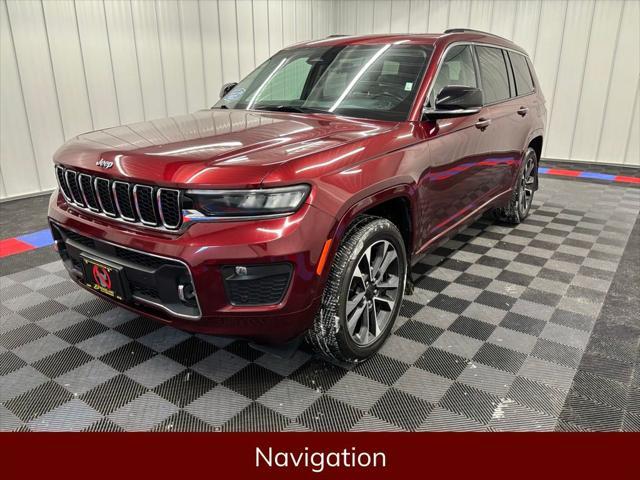 used 2021 Jeep Grand Cherokee L car, priced at $33,995