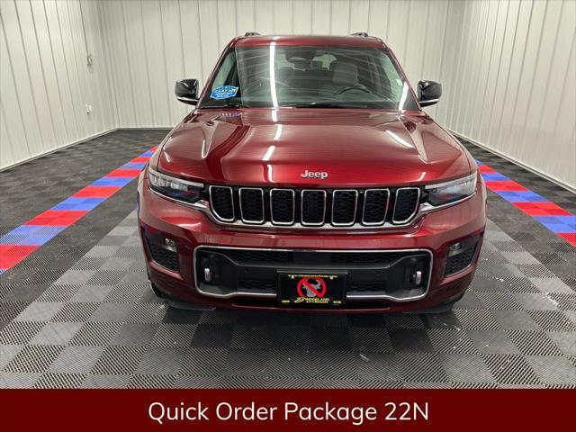 used 2021 Jeep Grand Cherokee L car, priced at $29,777