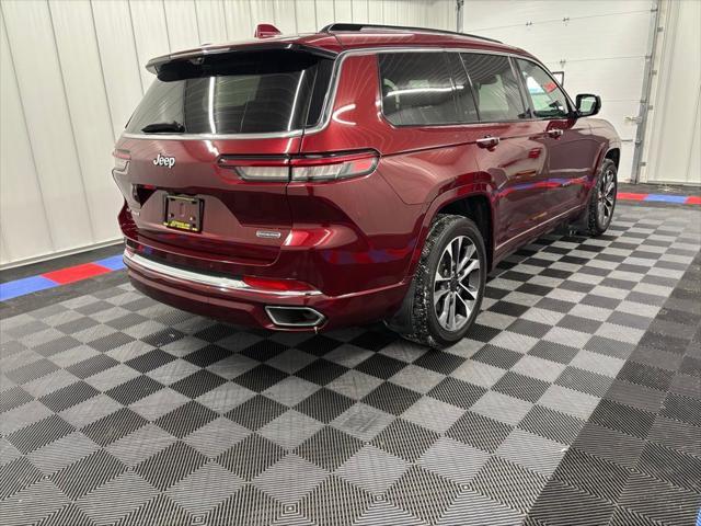 used 2021 Jeep Grand Cherokee L car, priced at $33,995