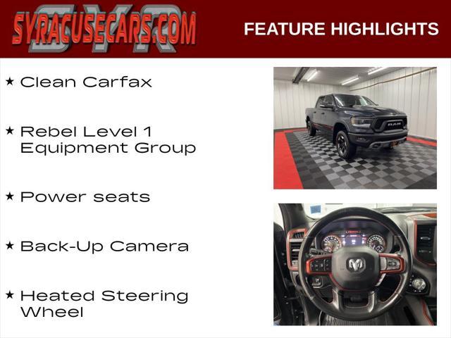 used 2021 Ram 1500 car, priced at $40,755