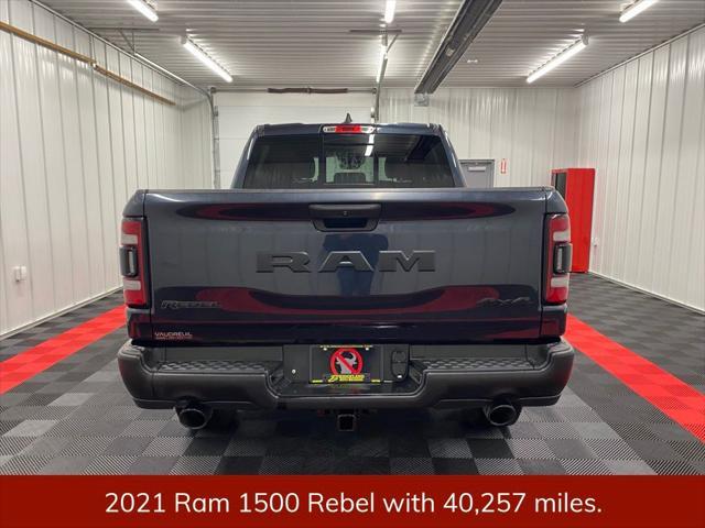 used 2021 Ram 1500 car, priced at $40,755