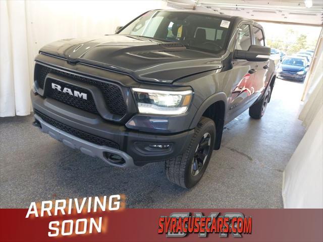 used 2021 Ram 1500 car, priced at $41,597