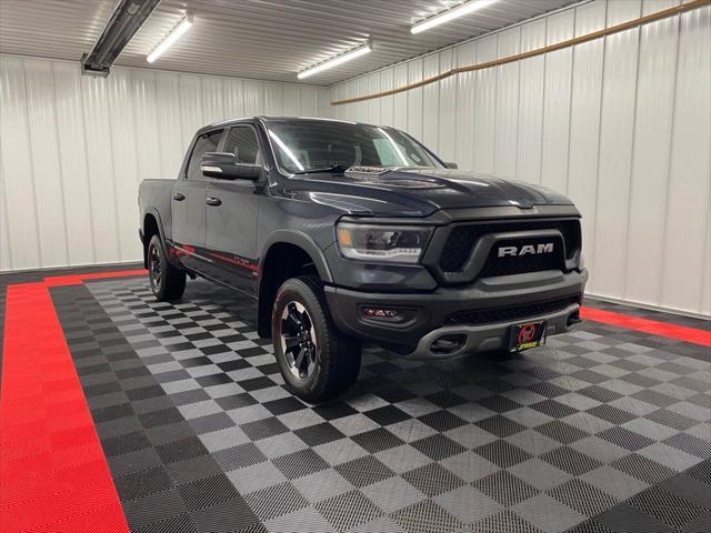 used 2021 Ram 1500 car, priced at $40,755