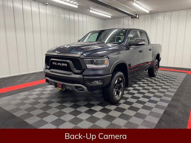 used 2021 Ram 1500 car, priced at $40,755