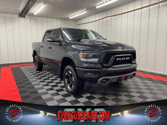 used 2021 Ram 1500 car, priced at $40,755