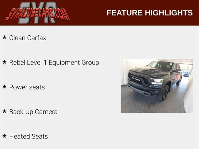 used 2021 Ram 1500 car, priced at $41,597