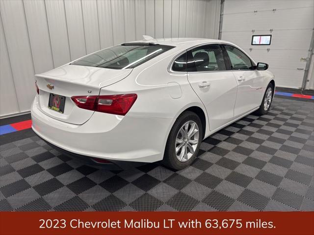 used 2023 Chevrolet Malibu car, priced at $19,999