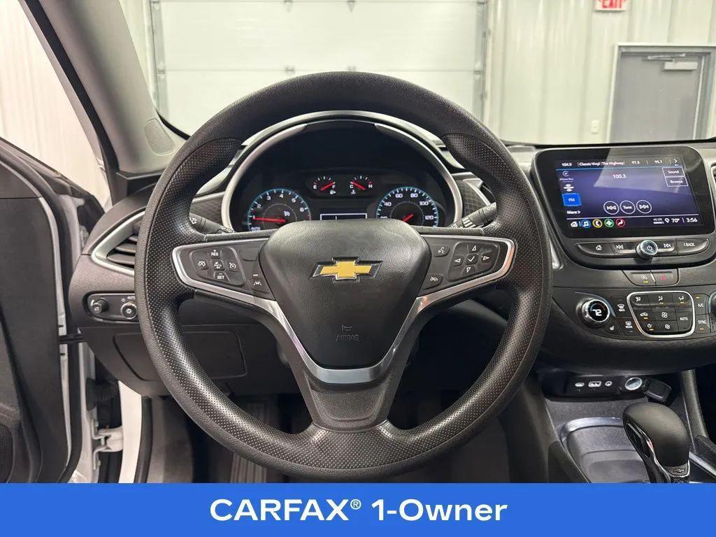used 2023 Chevrolet Malibu car, priced at $16,995