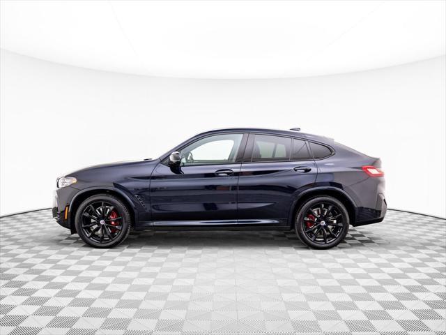 used 2023 BMW X4 car, priced at $58,495