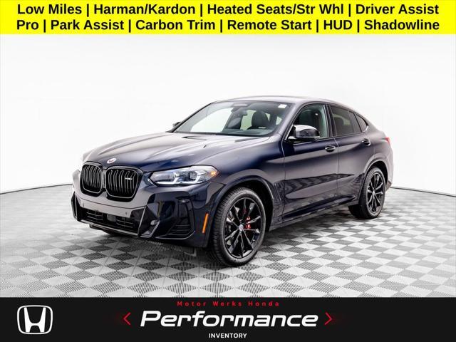 used 2023 BMW X4 car, priced at $57,995