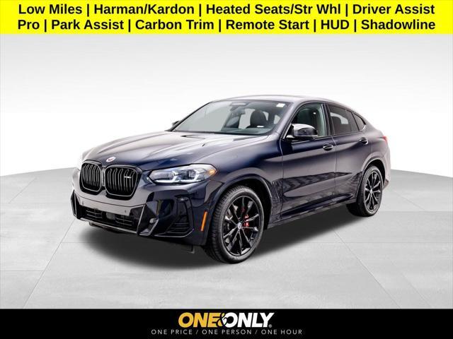 used 2023 BMW X4 car, priced at $58,495