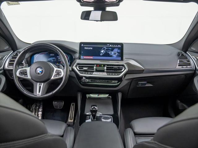 used 2023 BMW X4 car, priced at $58,495