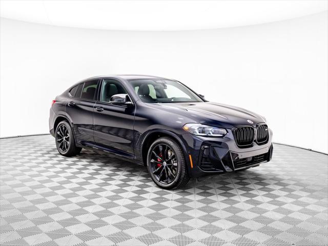 used 2023 BMW X4 car, priced at $58,495