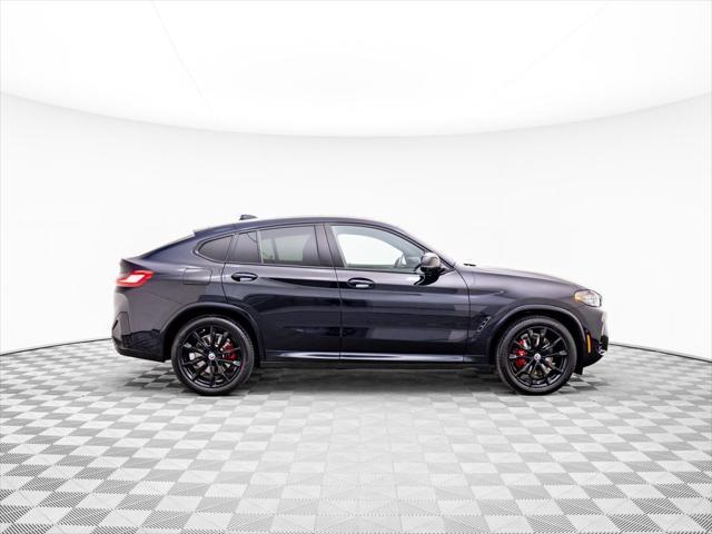 used 2023 BMW X4 car, priced at $58,495