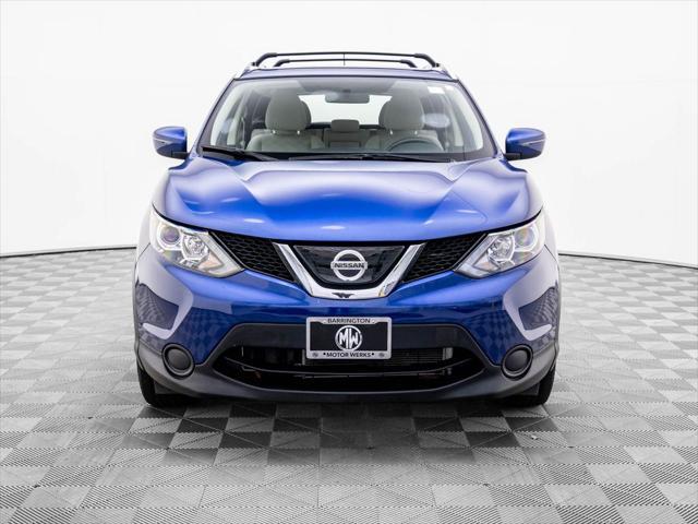 used 2018 Nissan Rogue Sport car, priced at $15,625