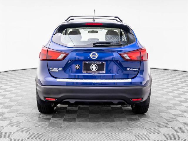 used 2018 Nissan Rogue Sport car, priced at $15,625