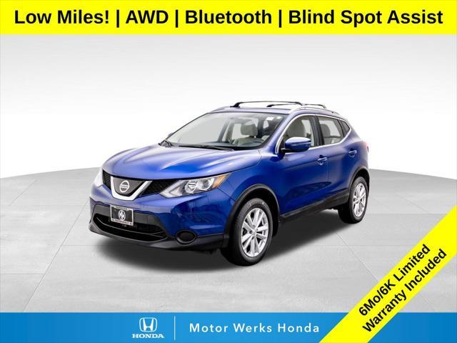 used 2018 Nissan Rogue Sport car, priced at $15,625