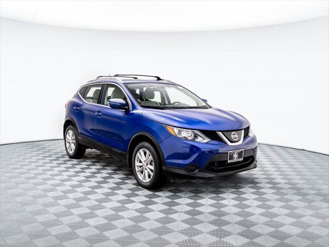 used 2018 Nissan Rogue Sport car, priced at $15,625