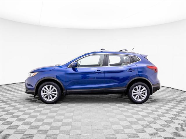 used 2018 Nissan Rogue Sport car, priced at $15,625