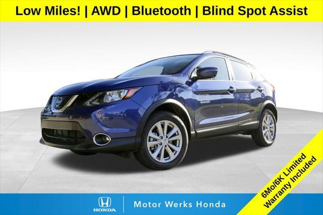 used 2018 Nissan Rogue Sport car, priced at $15,901