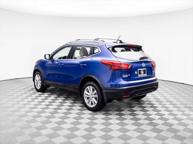 used 2018 Nissan Rogue Sport car, priced at $15,625