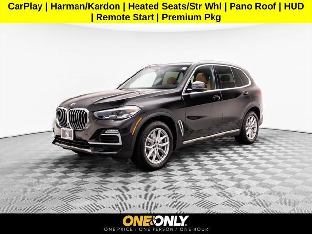 used 2021 BMW X5 car, priced at $37,495