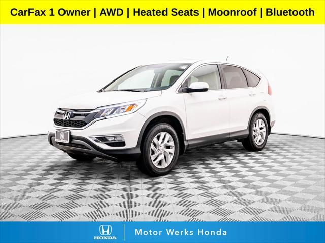 used 2015 Honda CR-V car, priced at $15,595