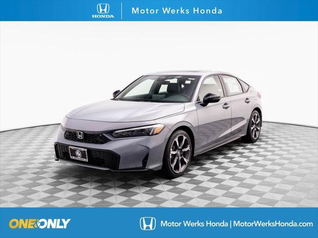 new 2025 Honda Civic car, priced at $31,936