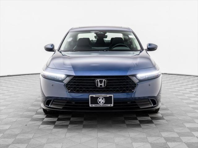 new 2025 Honda Accord Hybrid car, priced at $34,518