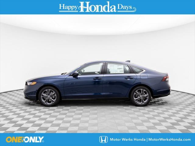 new 2025 Honda Accord Hybrid car, priced at $34,518