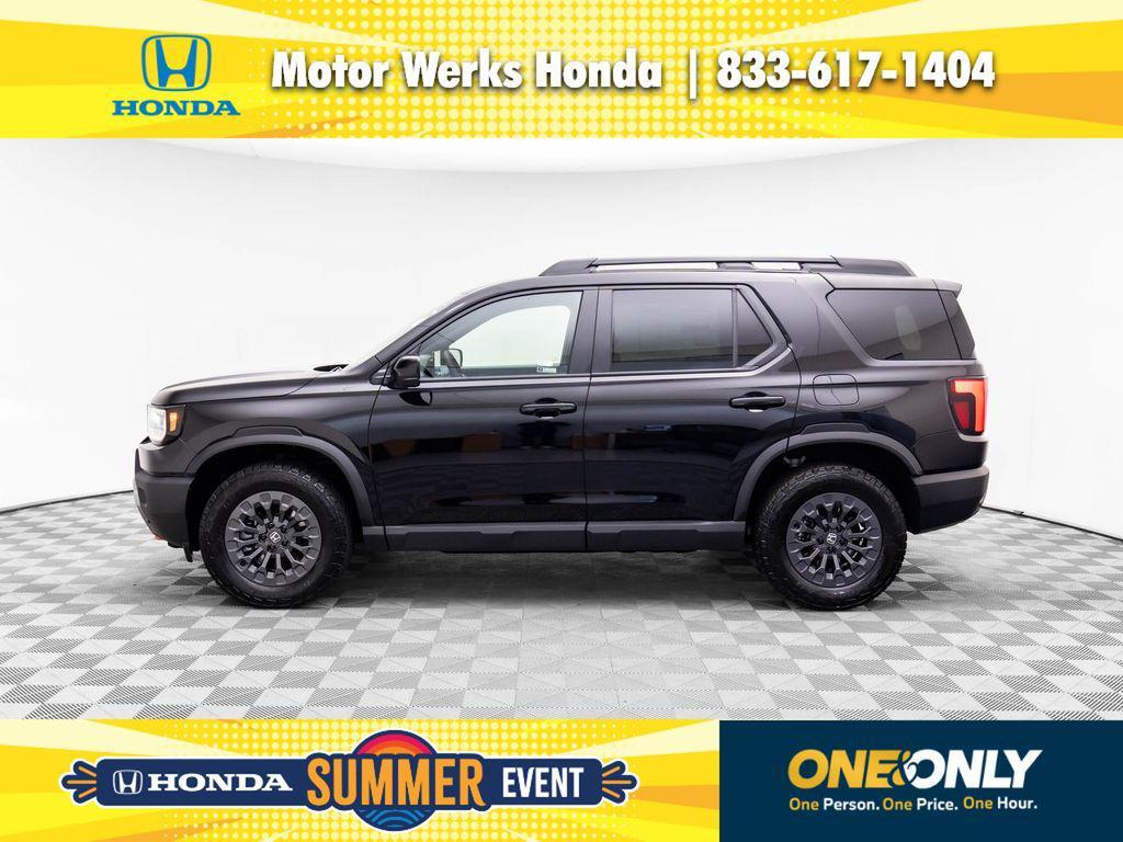 new 2026 Honda Passport car, priced at $51,145