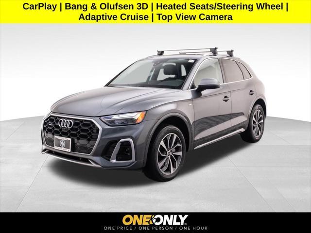 used 2023 Audi Q5 car, priced at $31,595